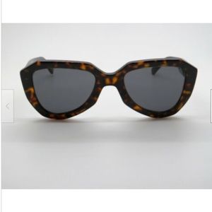 Celine Cl40046u 52a Havana Tortoise Authentic Sunglasses with Case